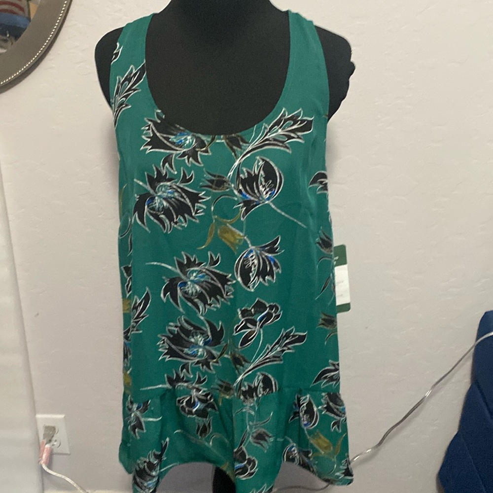 New cabi blouse Zoe top medium